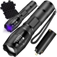 LED Zaklamp met UV