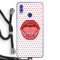Yolo Denise: Honor Note 10 Transparant Hoesje met koord