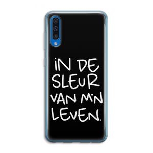 De Sleur: Samsung Galaxy A50 Transparant Hoesje