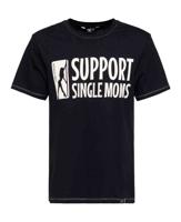 King Kerosin Support Single Mom&apos;s Shirt Black-XXXL