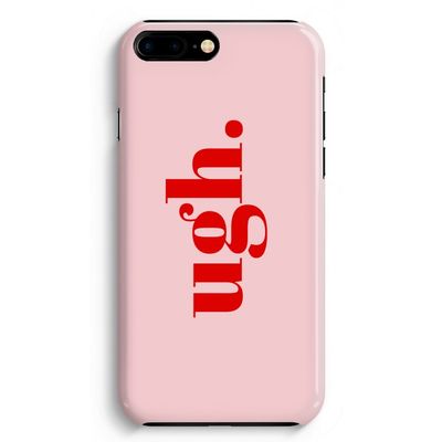 Ugh: Volledig Geprint iPhone 7 Plus Hoesje