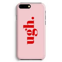 Ugh: Volledig Geprint iPhone 7 Plus Hoesje