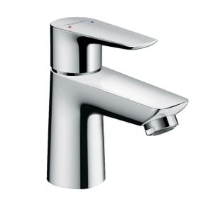 Hansgrohe Talis E wastafelkraan LowFlow 13cm met pop-up waste chroom