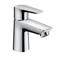 Hansgrohe Talis E wastafelkraan LowFlow 13cm met pop-up waste chroom - thumbnail