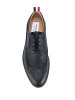 Thom Browne richelieus Longwing en cuir - Noir