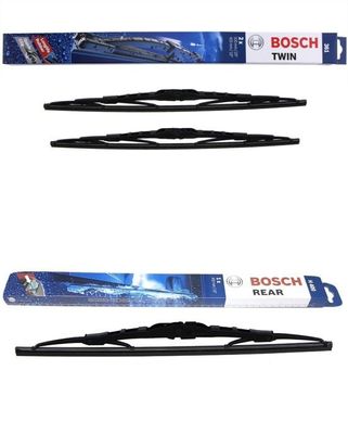 Bosch Ruitenwissers voordeelset 361 + H400 361H400