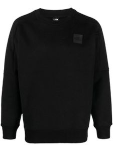 The North Face sweat he 489 en coton - Noir