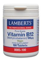 Vitamine B12 100mcg 100 Tabletten