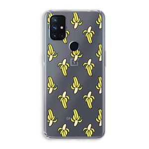 Bananas: OnePlus Nord N10 5G Transparant Hoesje