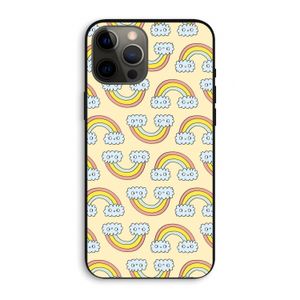 Regenboog: iPhone 12 Pro Max Biologisch afbreekbaar hoesje