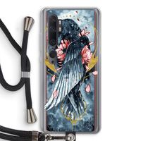 Golden Raven: Xiaomi Mi Note 10 Pro Transparant Hoesje met koord