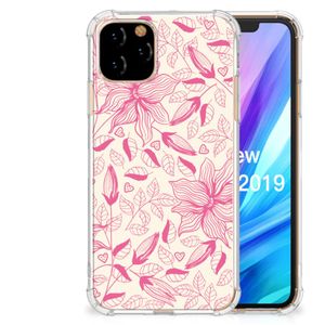 Apple iPhone 11 Pro Case Pink Flowers