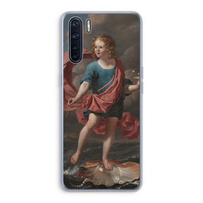 Soap Bubbles: Oppo A91 Transparant Hoesje