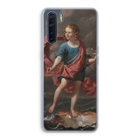 Soap Bubbles: Oppo A91 Transparant Hoesje