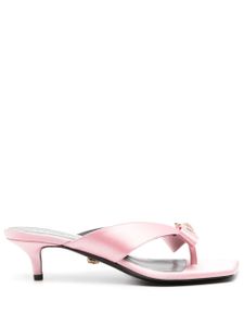 Versace mules Gianni Ribbon 45 mm - Rose