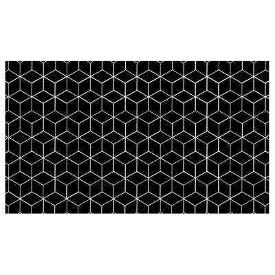 Scanpart inductie beschermmat 90x52 cm zwart/siliconen
