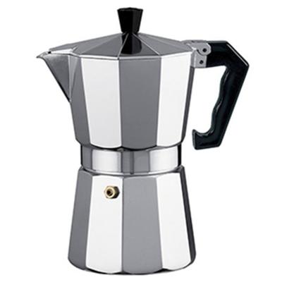 Alessandro Percolator Italiaans koffiezetapparaat - Aluminium - zilver - 1 kopje - Koffiezetter Alessandro Percolator Italiaans koffiezetapparaat - Aluminium - zilver - 1 kopje - Koffiezetter
