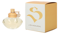 Shakira S Eau de toilette Spray 80ml Dames