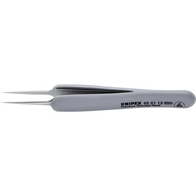 Knipex 92 21 13 ESD Precisiepincet ESD Spits 112 mm