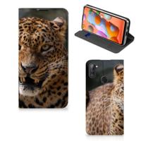 Samsung Galaxy M11 | A11 | Hoesje maken | Luipaard