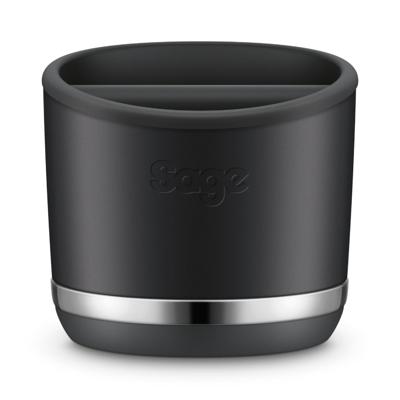 Sage THE KNOCK BOX 10 BLACK TRUFFLE Koffie accessoire Zwart