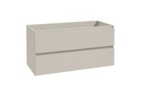 Onderkast BWS Lyanna 100x46 cm 2 Laden 1 Uitsparing Cashmere