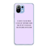Regenboog: Xiaomi Mi 11 Lite Transparant Hoesje