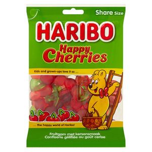 Haribo Haribo - Kersen 250 Gram 10 Stuks