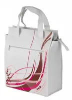 Tas Shopper M-Wave White-Fancy Tas Shopper M-Wave White-Fancy