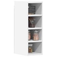 Hangkast Riga 20x29,5x60 cm bewerkt hout wit