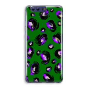 Green Cheetah: Honor 9 Transparant Hoesje