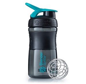 BlenderBottle Sportmixer Black/Teal (590 ml)