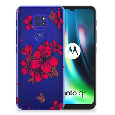 Motorola Moto G9 Play | E7 Plus | TPU Case | Blossom Red