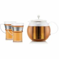Cafetière Bodum Transparant Staal 1 L 0,35 L (8 Stuks)