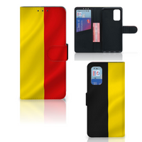 Samsung Galaxy A32 4G Bookstyle Case Belgische Vlag - thumbnail