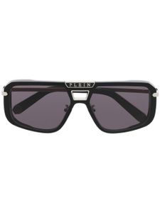 Philipp Plein lunettes de soleil à monture carrée - Noir