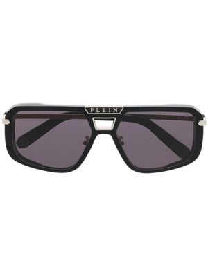 Philipp Plein Eyewear lunettes de soleil à monture carrée - Noir