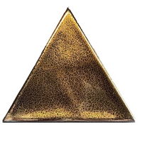Terre d'Azur Cima wandtegel 11x13cm goud - 34 stuks per doos - thumbnail