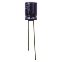 Panasonic Elektrolytische condensator Radiaal bedraad 5 mm 120 µF 50 V 20 % (Ø) 10 mm 1 stuk(s)