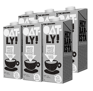 Oatly Haverdrank Barista Edition Voordeelverpakking