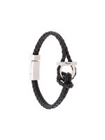 Ferragamo bracelet Gancini - Noir