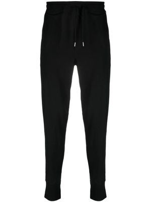 Paul Smith pantalon de jogging à bords rayés - Noir