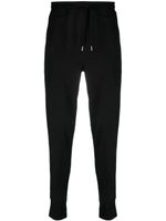 Paul Smith signature stripe-trim cotton track pants - Noir - thumbnail