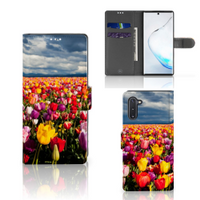 Samsung Galaxy Note 10 Hoesje Tulpen