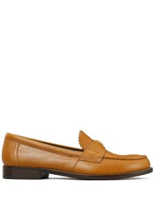 Tory Burch mocassins Classic en cuir - Marron