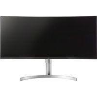 LG UltraWide 35WN75CP-W monitor 2x HDMI, 2x DisplayPort, USB-A, USB-C, 100Hz, AMD FreeSync, HDR10