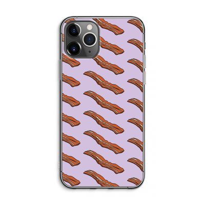 Bacon to my eggs #2: iPhone 11 Pro Max Transparant Hoesje