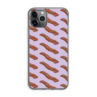 Bacon to my eggs #2: iPhone 11 Pro Max Transparant Hoesje