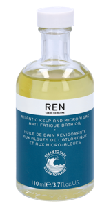 REN Atlantic Kelp & Microalghae Anti-Fatigue Bath Oil 110ml Make-up verwijderaar en reiniger