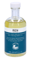 REN Atlantic Kelp & Microalghae Anti-Fatigue Bath Oil 110ml Make-up verwijderaar en reiniger